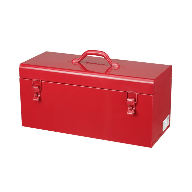 

Shanghai Endura Hand Metal Tool Box 20-Inch Reinforced Handle E8153