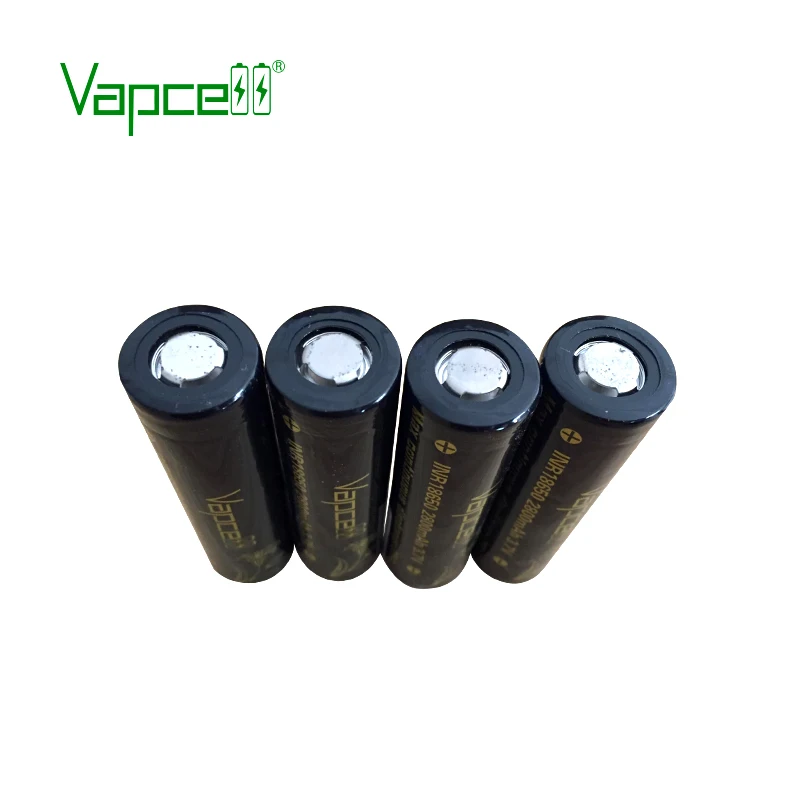 usd12.99/2 шт с дефектом Vapcell 18650 2800mah 25A li lon 3,7 v переобернутый VTC5D для аккумуляторов фонарика