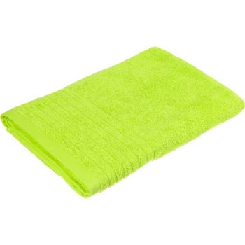 

Towel 70 * 140 cm, 100% Cotton, Density 450 G / M2 Color Lime Home and kitchen products