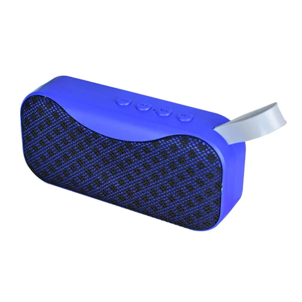 Беспроводной Bluetooth Hands-free динамик мини открытый сабвуфер вставной карты динамик поддержка FM передача AUX вход