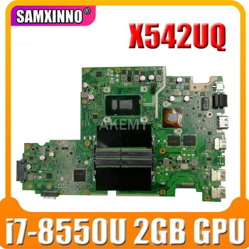 

For Asus X542U X542UR X542UQ X542UN X542URR X542UQR Laptop motherboard Mianboard 100% test work CPU i7 8550U GPU 2GB