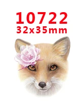 10722 30 шт мультяшный персонаж плоское украшение из смолы PR 10333 - Цвет: 10722
