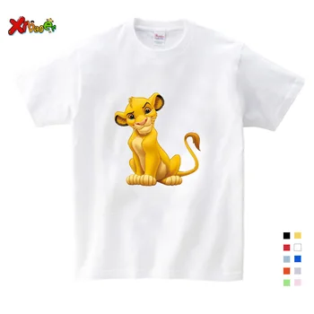 

kids summer t shirt for boys Cartoon Animal girls Cute Tops Tees Clothes 2020 Summer new Children Clothing Short Sleeve Newborn