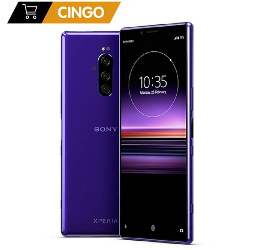 Celular Sony Xperia Sony Xperia 1 (XZ4) J8110 J9110 128GB 6GB RAM