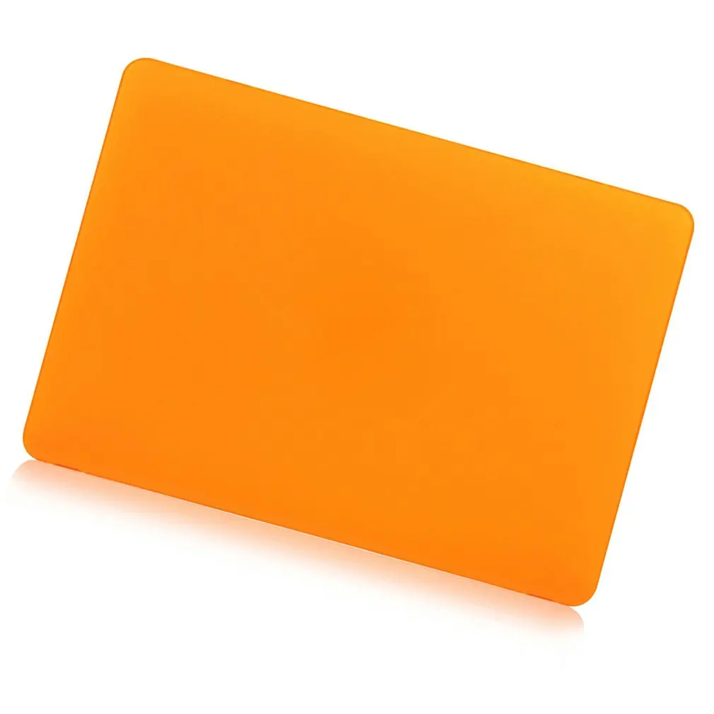 Матовый чехол для ноутбука Macbook Pro retina воздуха 11,6, для mac Macbook Air 13, pro 13,3 15,4 A1707 A1708 Крышка чехла