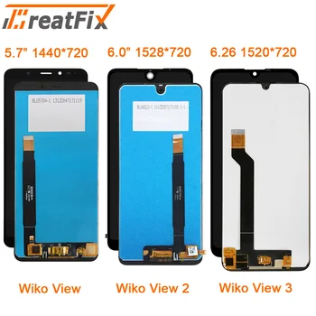

Original Tested For Wiko View 2 View 3 LCD touch Screen LCD Display Assembly Replacement lcd for wiko view view2 view3 screen