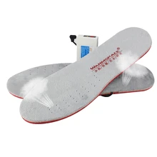 Теплые стельки с перезаряжаемым подогревом 3800 мАч теплые стельки для обуви теплые стельки с подогревом мотоциклетные ботинки стелька для кемпинга Sk