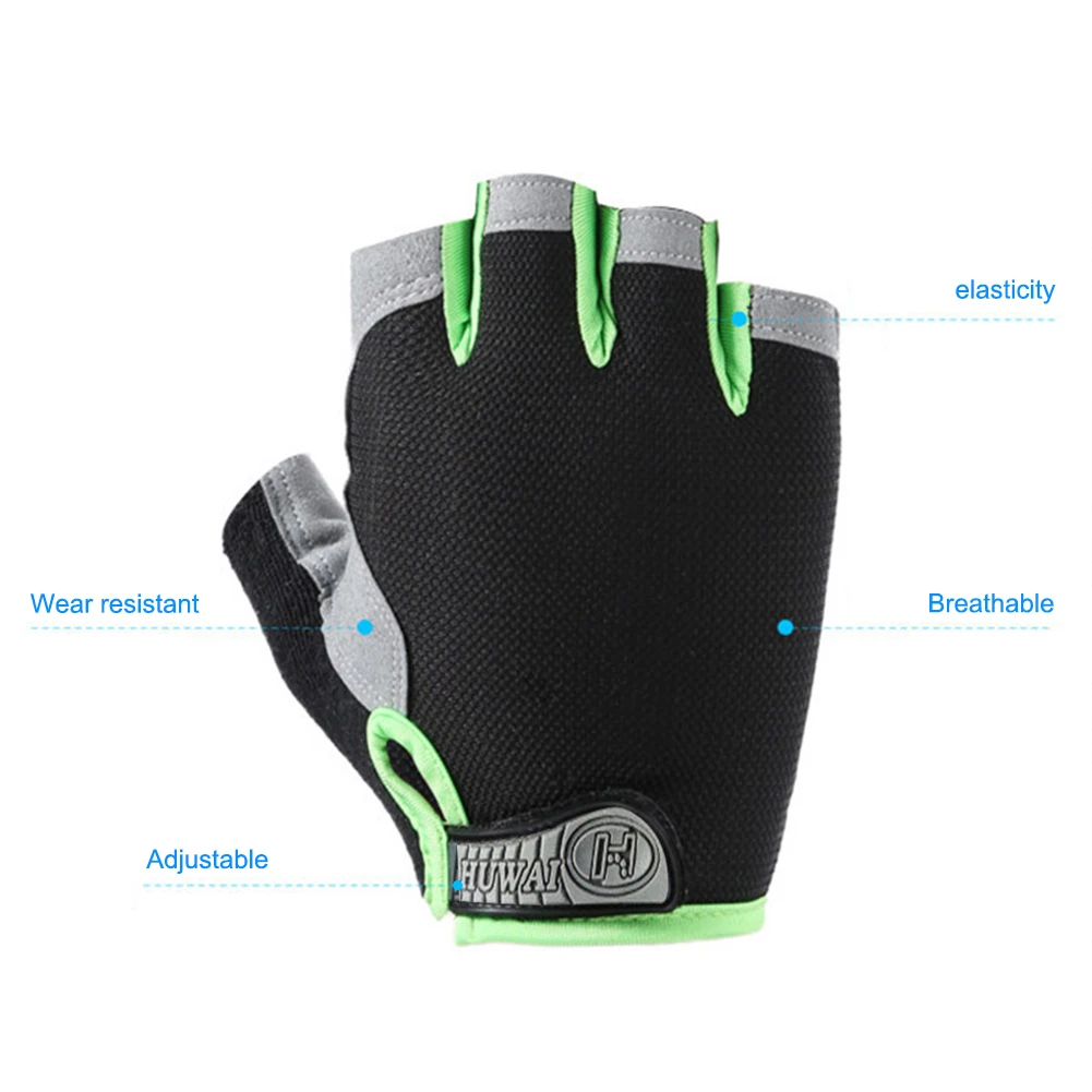 Guantes Ciclismo, модные летние велосипедные перчатки унисекс, велосипедные мотоциклетные спортивные перчатки с полупальцами для верховой езды, путешествий, пеших прогулок
