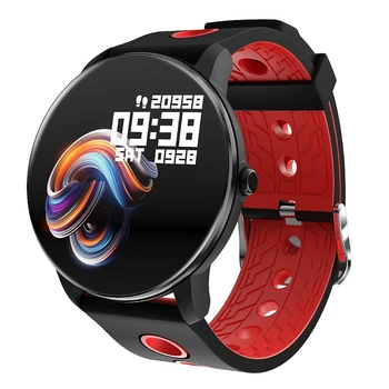 

Full Press Screen IP68 Waterproof Smart Watch H6 Heart Rate Blood Pressure Sport Bracelet Multi-Language Pedometer for Men Women
