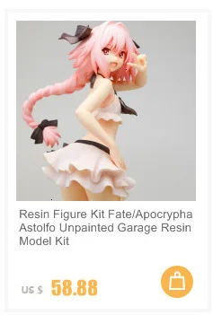 Каучуковая фигурка комплект 1/6 Fate Naked Gilgamesh Archer Garage Смола модель комплект