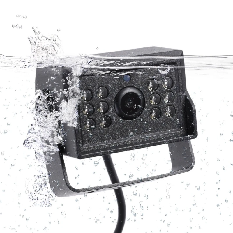 

Bus Rear View Camera 12V 24V Reversing IR Night Vision Camera Waterproof