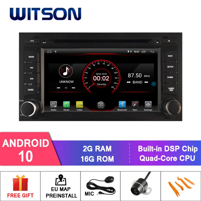 WITSON Android 10 0 IPS HD экран для SEAT LEON 2014 автомобильный DVD 4 гб озу 64 FLASH 8 восьмиядерный