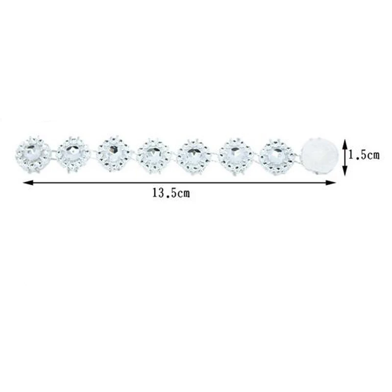 10 Pcs\lot European Style Handmade Plastic Sunflower Rhinestone Wrap Napkin Ring Napkin Buckle For Home Hotel Wedding Supplies