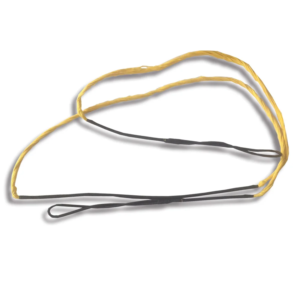 

Bowstring and bow