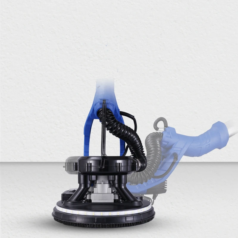 Adjust Speed Drywall Sander 980W 220-230V Wall Polishing Grinding Double Led Light  Wall Putty Polisher Machine 2