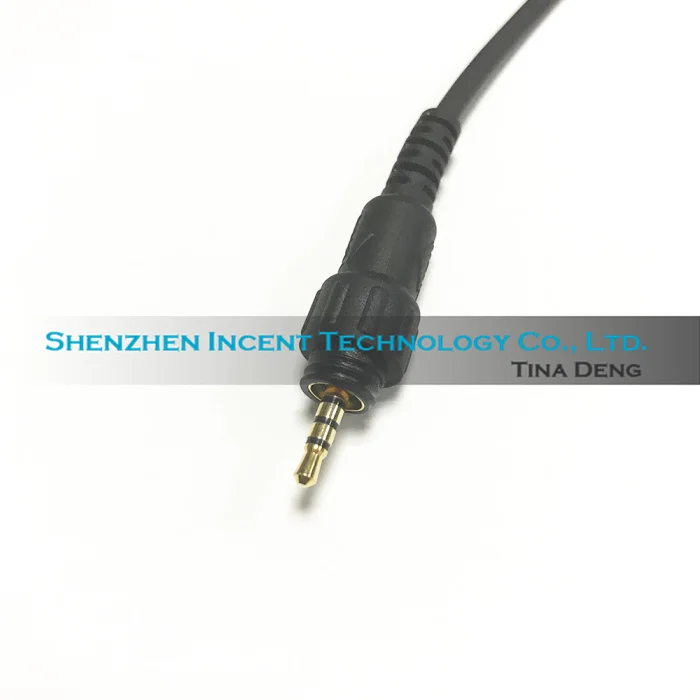 VOIONAIR 2pcs/lot Ear Bud Earpiece Earphone Headset PTT Mic for Motorola CLP1010 CLP1040 CLP1060 CLP446
