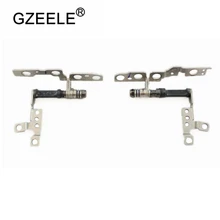 GZEELE ноутбук ЖК Петли для hp Pavilion 15-CX серии экранные петли левый и правый опорный кронштейн L20316-001