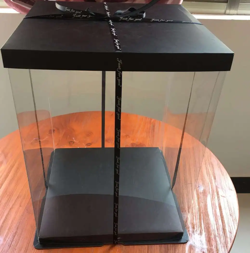 Only Gift Box 40 см розовый медведь розы сердце цветок подарок для девушки день рождения свадьба - Цвет: Only Gift Box