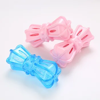 

Pet Dog Toy TPR Crown Modeling Containing Plastic Plate Bite Resistant Sounding Toys
