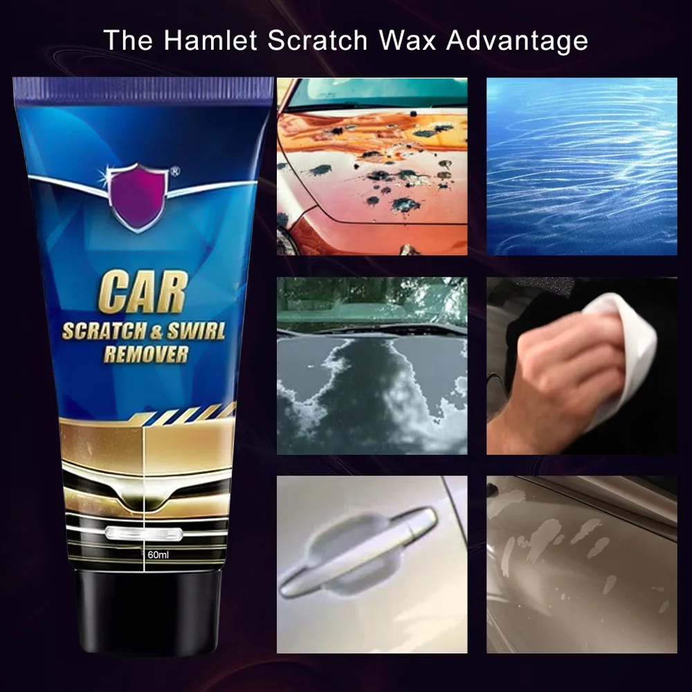 1Pc Car Scratch and Swirl Remover Auto Scratch Repair Tool Car Scratches Repair Polishing Wax Anti Accessories