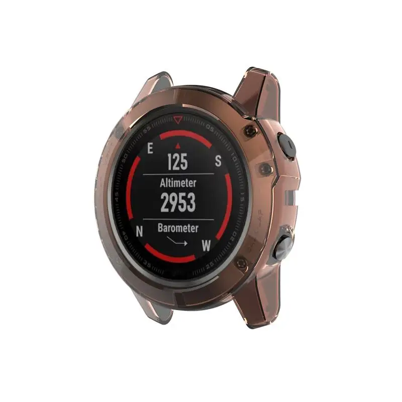 Защитный чехол для смарт-часов Garmin fenix 5x plus, чехол для часов, чехол из ТПУ, резиновый чехол для Garmin fenix5x 5x plus