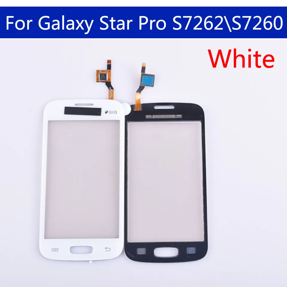 4," для samsung Galaxy Star Pro S7262 GT-S7262 S7260 GT-S7260 Сенсорная панель дигитайзер стеклянный сенсорный экран без ЖК-дисплея