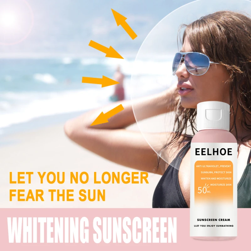 Crème solaire éclaircissante SPF30, crème de protection du visage et du  corps, contrôle du sébum, Anti âge, hydratante, soins de beauté, TSLM1 |  AliExpress