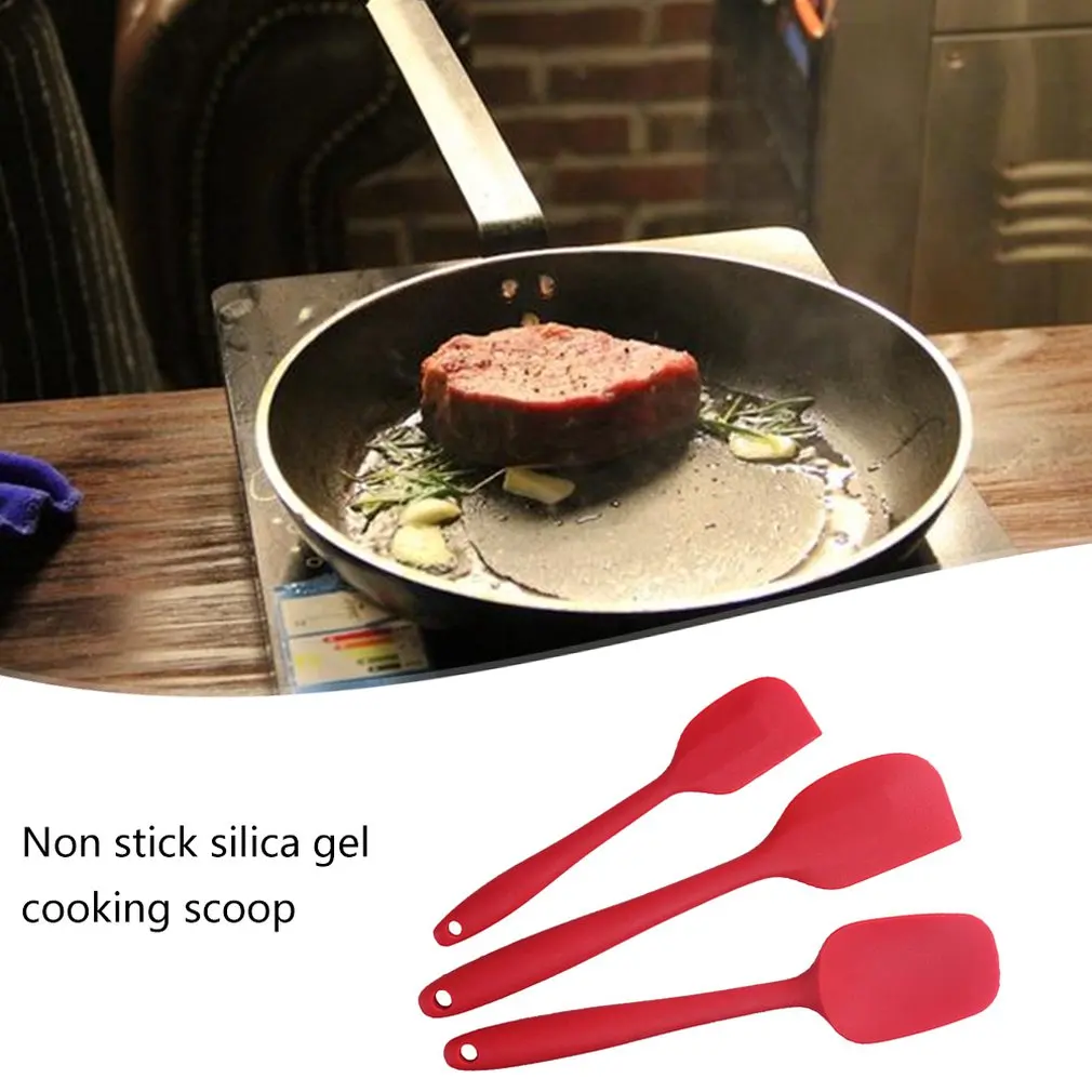 3 шт./компл. красный хлебобулочные Приспособления Еда Класс силиконовый скребок