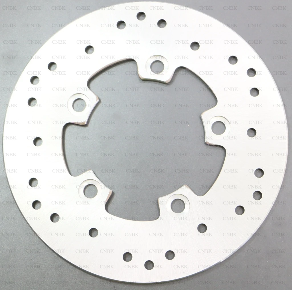 Rear 1 Задний 210 мм дисковый тормозной ротор для Suzuki AN 250 Skywave тип M/S 07-08 AN250 2007-2008 07 08 - Цвет: Rear 1