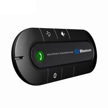 

Bluetooth Car Kit Sun Visor MP3 Music Player Multipoint Speaker Speakerphone Wireless EDR Bluetooth Receiver Car Electronics