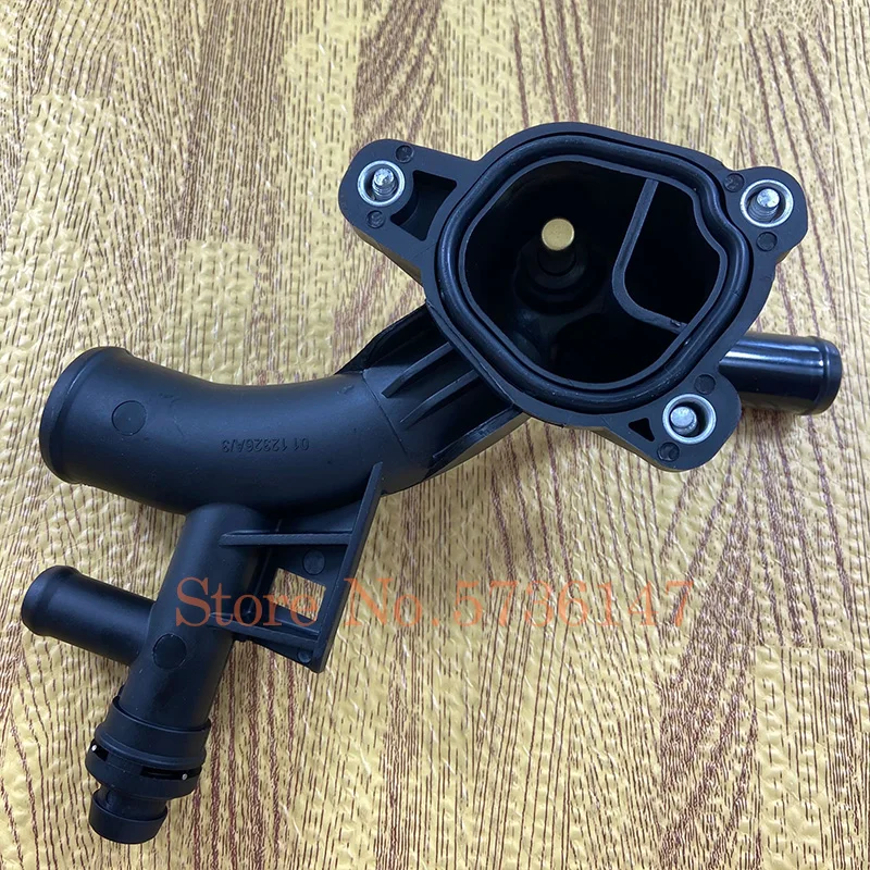 Genuine No.25193922 Thermostat Housing Water Pump Outlet Fits For Chevrolet Cruze Sonic Trax Buick Encore1.4T 55565334 1338030