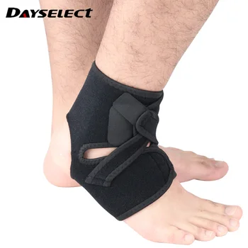 1 Pcs Enkelbrace Fitness Gym Enkel Ondersteuning Elastische Voet Gewichten Wraps Protector Benen Power Gewichtheffen