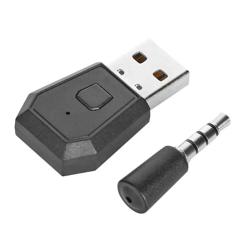 Мини USB гарнитура Bluetooth 4,0 адаптер ключ приемник для PS4 контроллер