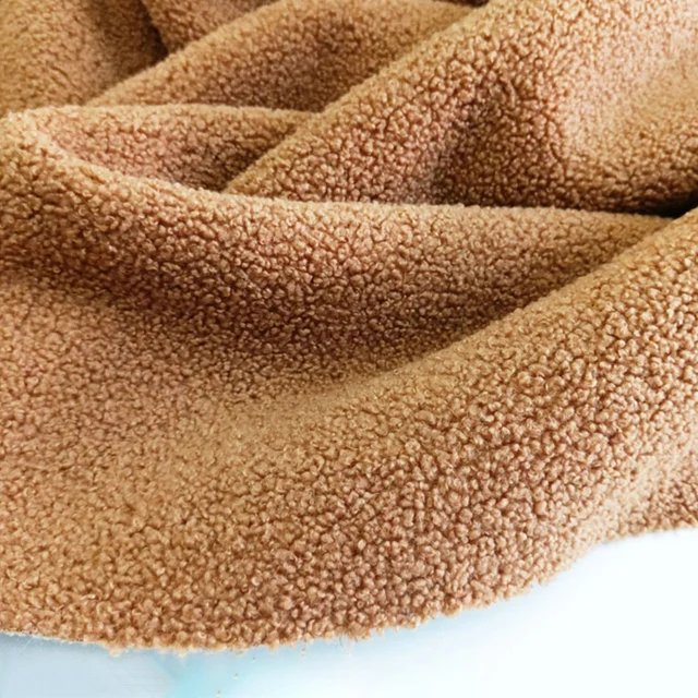 Luxury Sherpa Fleece Fabric,Soft Fabric,Warm Fabric,Sold By The Half Yard