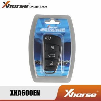 

XHORSE XKA600EN 3 Buttons Universal Remote Key For Audi A6L Q7 Type Free Shipping