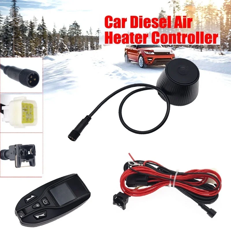 Other Parts & Accessories 12V 24VCar Air Heater TwoWay Remote