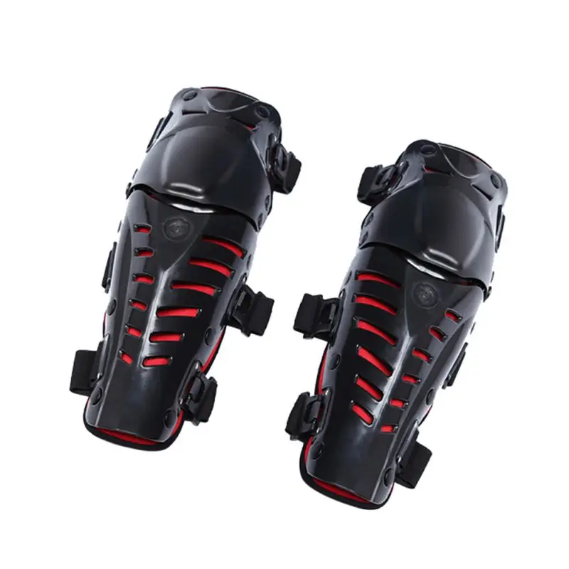 Motorcycle Riding Protector Knee Elbows Pads Motorbike Racing Motocross Off-Road Bike ATV Guards Set Protective Gear ZY01