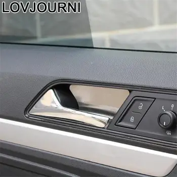 

Car Handle Control System Outlet Door Interior Automobile Chromium Covers Modification 13 14 15 16 17 FOR Volkswagen Lavida