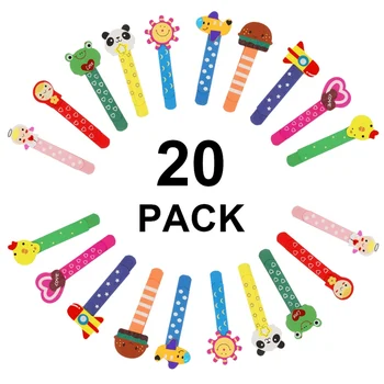 

20Pcs Cute Animal Bookmarks Wooden Colorful Bookmarks With Cartoon Patterns Novelty Book Reading Item Creative Gift For Kids