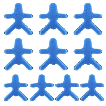 

10 Pcs Finger Fixing Splint Adjustable Fixation Support Clip Fingers Straighten Protective Sleeve