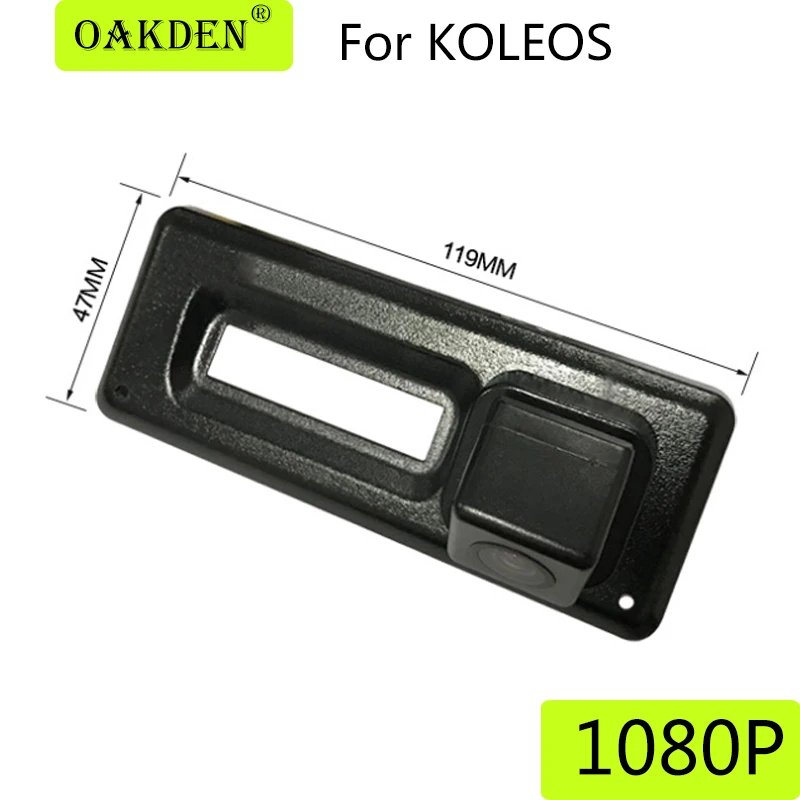 

1920 X1080P AHD Car Rear View Camera Trunk Handle Waterproof for Renault Koleos 2010 2011 2012 2013 2014 2015 Car