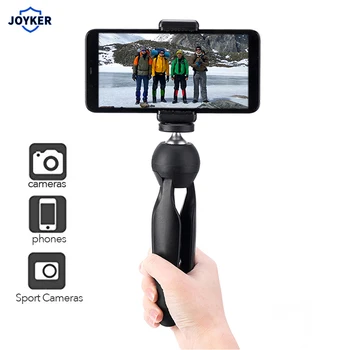 

Live Broadcast Portable Handheld Mini Foldable Accessories Tripod Stand Durable Stabilizer Holder Base Universal Mobile Phone