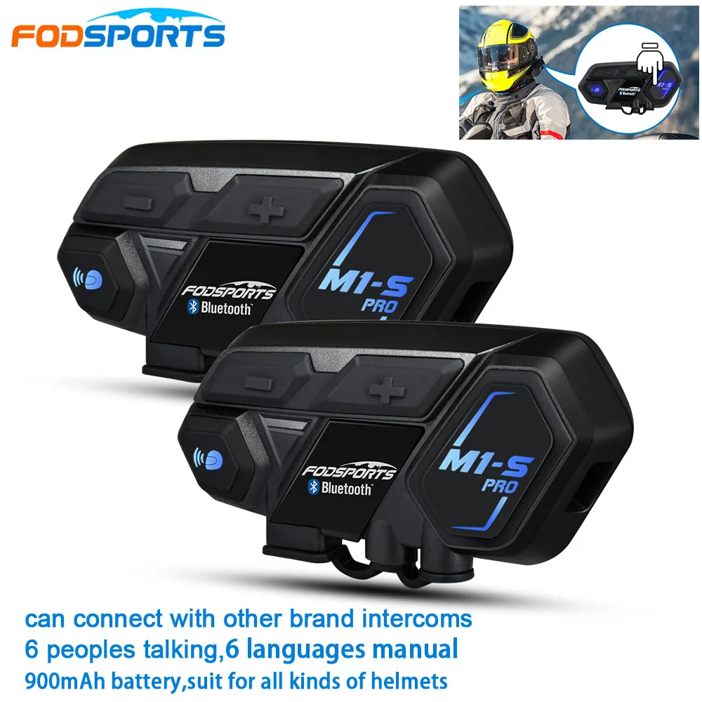 Переговорное устройство для мотоциклетного шлема 2 шт. 2000 м|bluetooth intercom headset|intercom