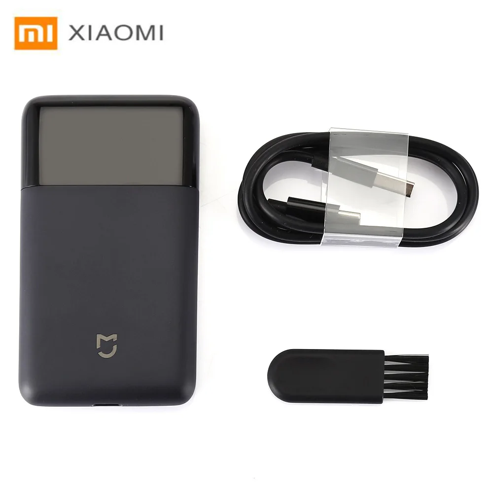 Xiaomi электробритва для мужчин, умная портативная мини бритва, полностью металлический триммер для тела, USB Электробритвы для мужчин s, для путешествий Mijia
