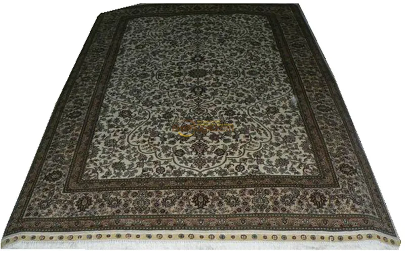 

Silk Persian Rug Oriental Rugs Handwoven Carpets For Living Room Pattern .am-9a260l