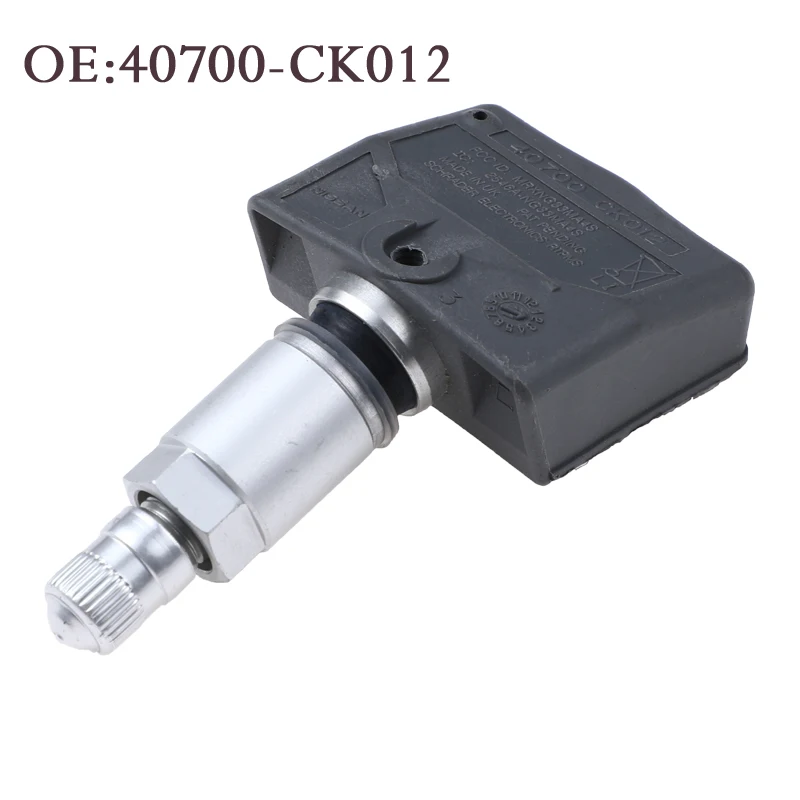 Новая система контроля давления в шинах TPMS датчик для Nissan Quest Infiniti QX56 40700-CK012 40700CK012 автозапчасти