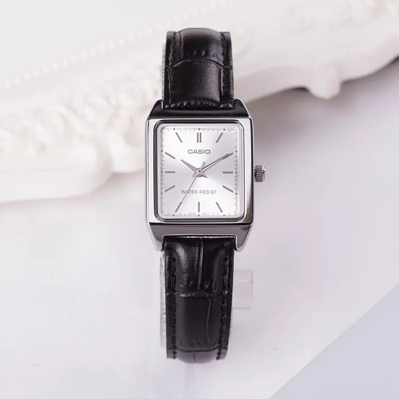Casio Часы Указатель серии модные кварцевые женские часы LTP-V007L-7E1