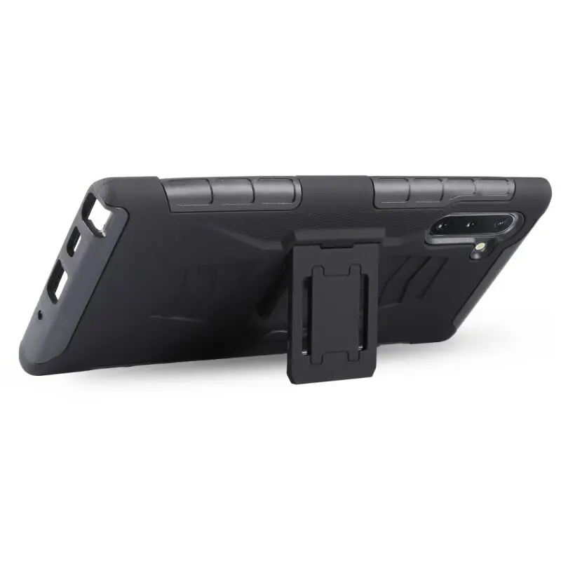Note 10+ защитный чехол для Galaxy Note 10, 8, 9, S10, S8, S9 Plus, S6, S7 Edge, защитный чехол с зажимом для ремня S10 lite