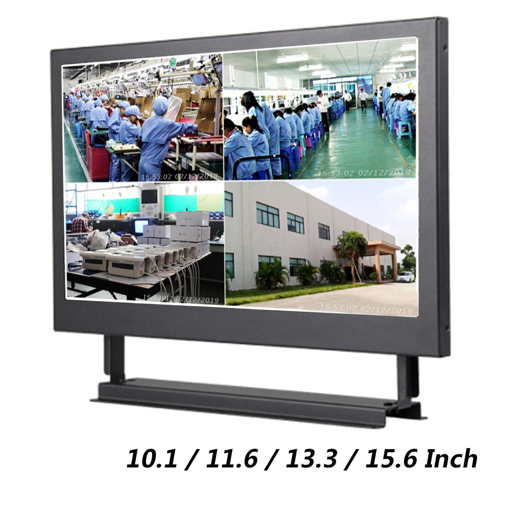 13.3/15.6'' 1920X1080 Portable Monitor PC HDMI PS3 PS4 Xbox360 HD IPS LCD 10.1/11.6 Inch Display Computer for Camera