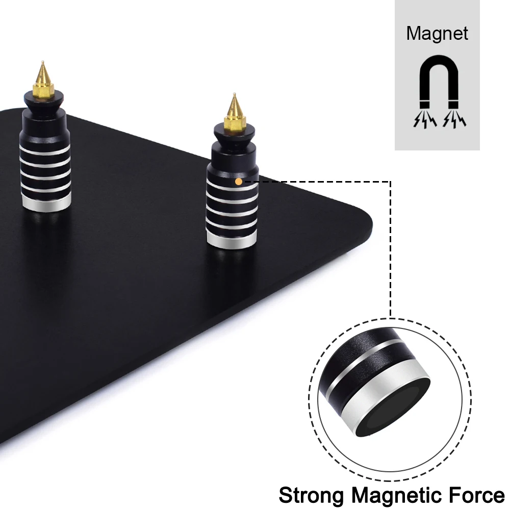 Newacalox Terceira Mão Ferramentas Base Magnética Placa Pcb Fixação Clipe de Solda Ajudando Mão Reparação Fixação Fixação para Solda - Image 5